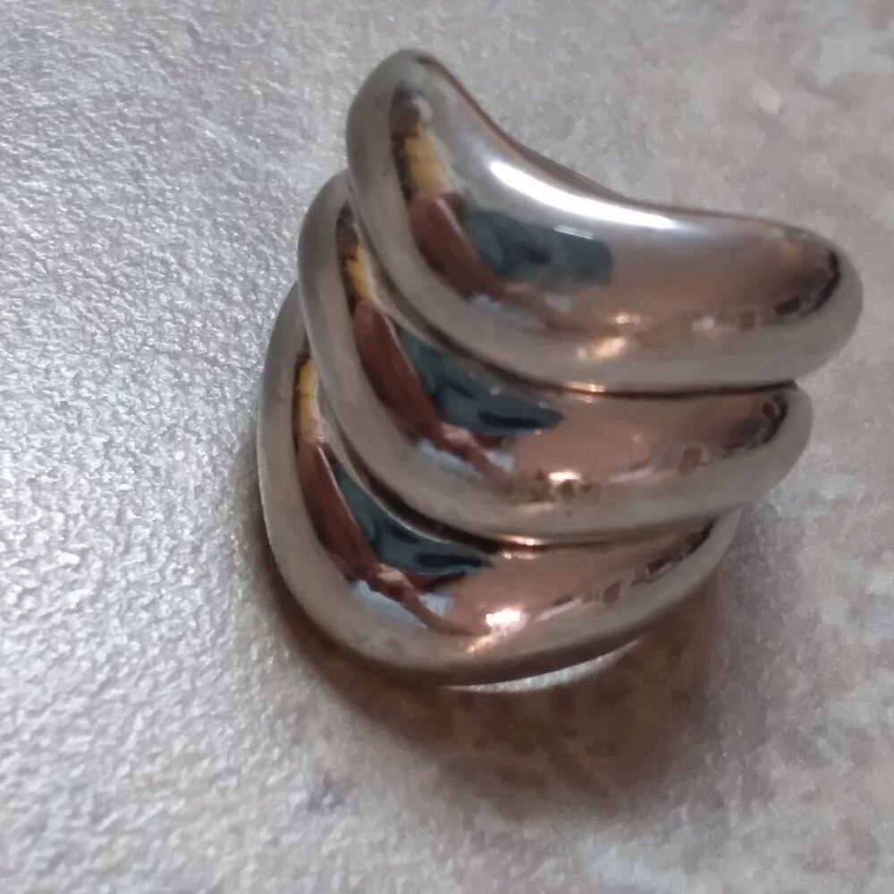 Silver - tone RING